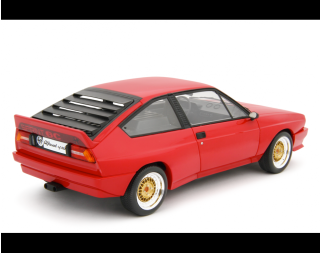 Alfa Romeo Sprint 6C Prototipo Autodelta 1982 Rosso alfa Laudoracing 1:18 Resinemodell (Türen, Motorhaube... nicht zu öffnen!)